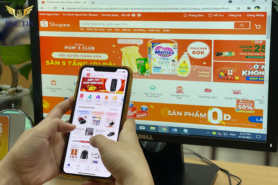 Shopee là một trong những sàn thương mại điện tử hàng đầu tại Việt Nam